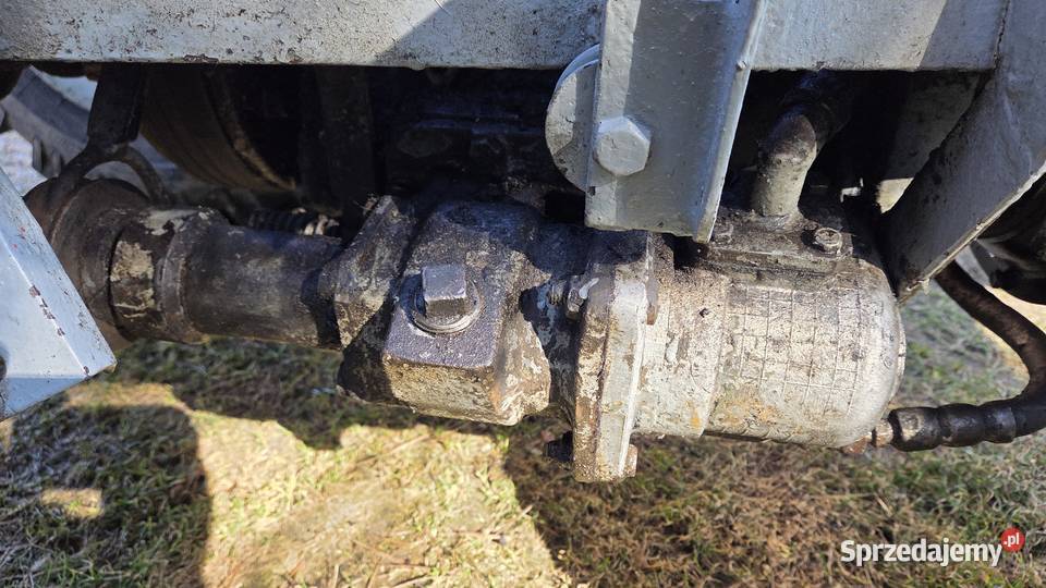 Traktorek SAM z podnośnikiem ES15