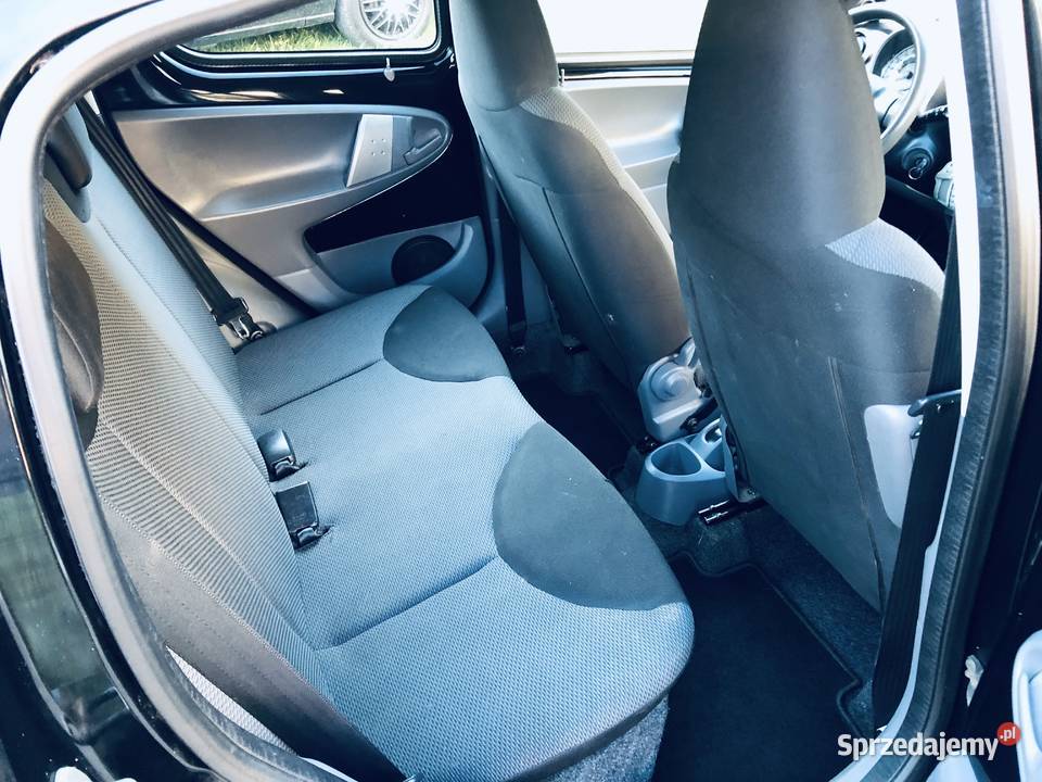 Toyota Aygo 10 VVTi KLIMATYZACJA 5drzwi BLACK 125000km sprzedam