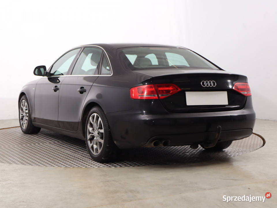 Audi A4 20 TDI czarny śląskie Katowice
