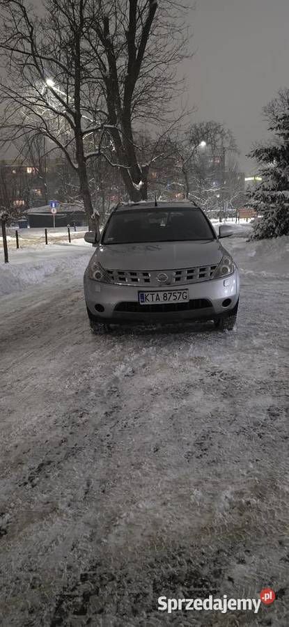 Murano 4z4 35 b z gazem full Zamiana Murano