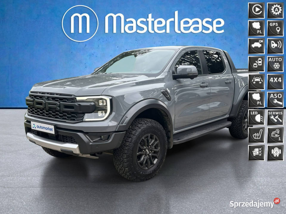 Ford Ranger 20 EcoBlue BiTurbo 4x4 DC Raptor aut wspomaganie kierownicy Warszawa sprzedam