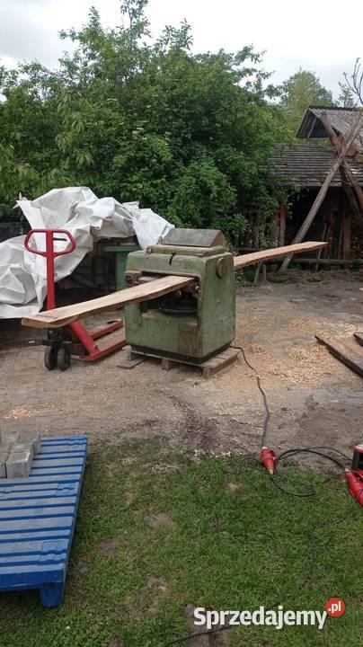 Strugarka grubościówka parkside Bełżec