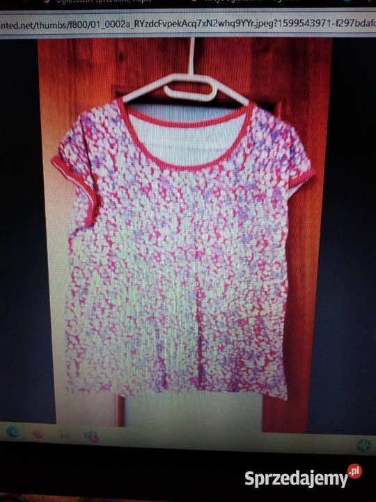 Bluzka damska z dzianiny krótki Zgierz