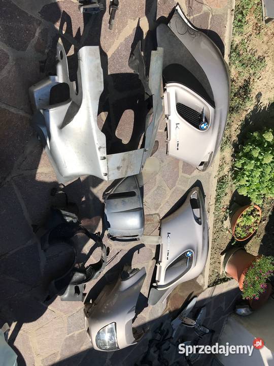 BMW K1200LT 1200 LT kufer bok osłona kokpit śląskie Częstochowa