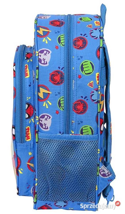 Plecak Szkolny Spidey Hulk Miss Marvel 34 małopolskie Mogilany sprzedam