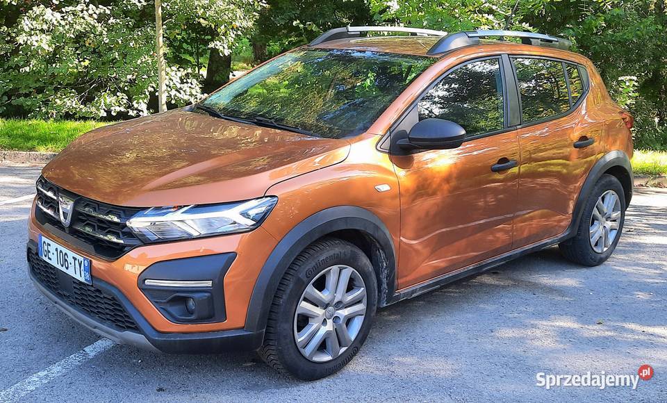 Dacia Sandero Stepway 10TCe100 LPGGaz tempomat Jaśkowice