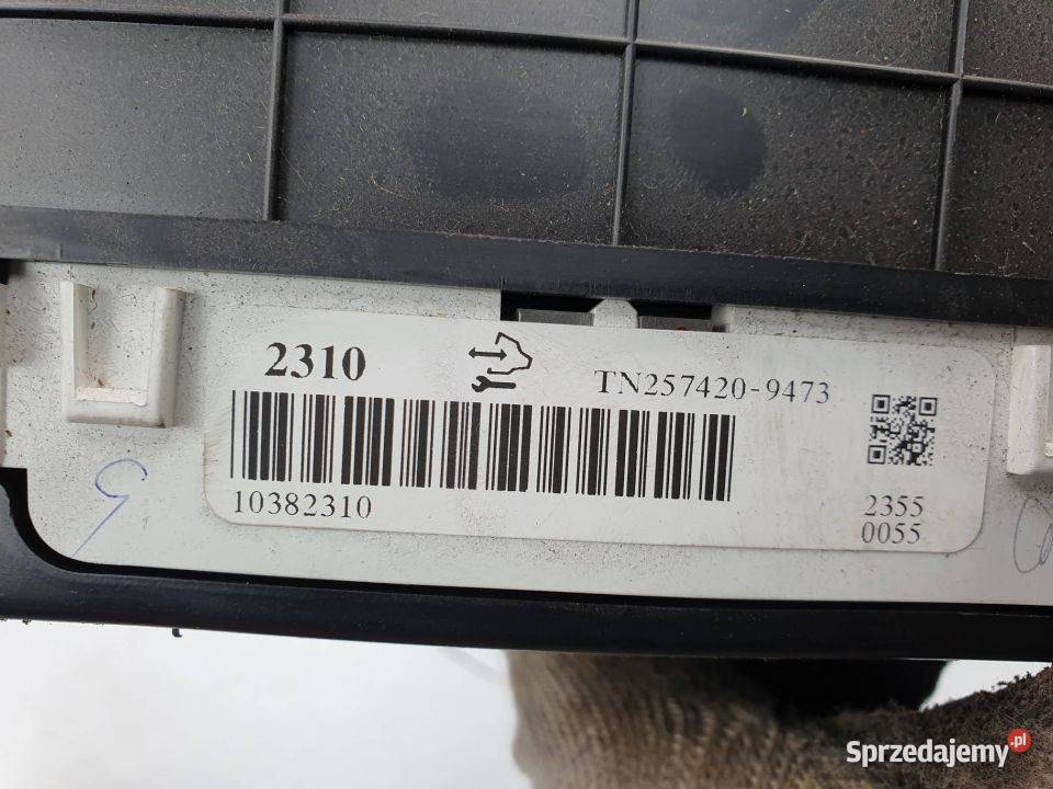 LICZNIK ZEGAR CADILLAC SEVILLE STS TN2574209473 Lipno