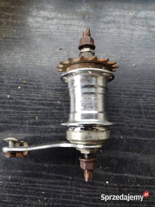 Rower Favorit Velosteel tylna piasta Sport i Wypoczynek