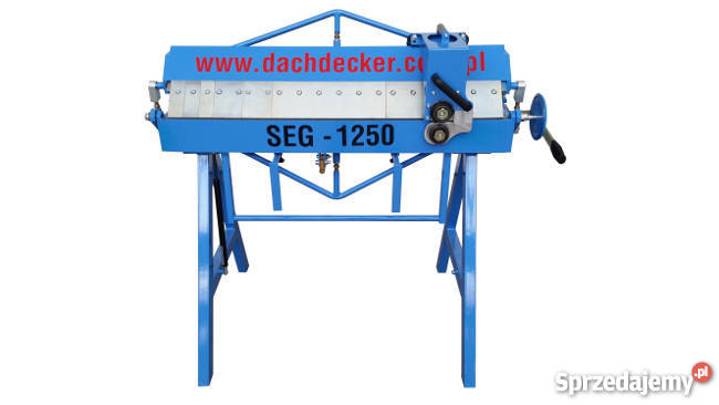 Zaginarka giętarka 1500 SEGMENTOWA DACHDECKER Wrocław