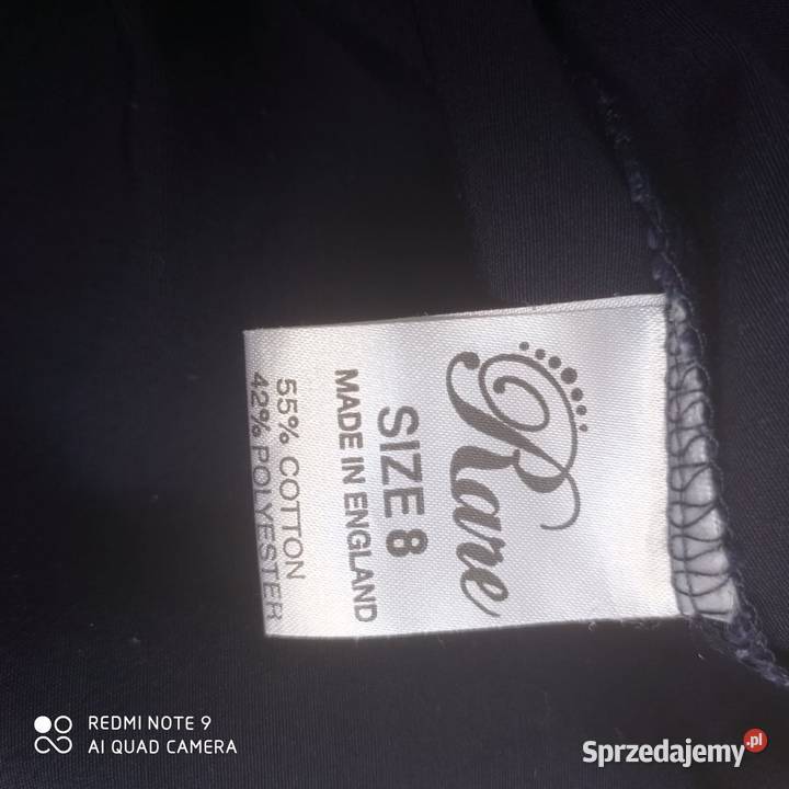 Sukienka tuba białagranat 36