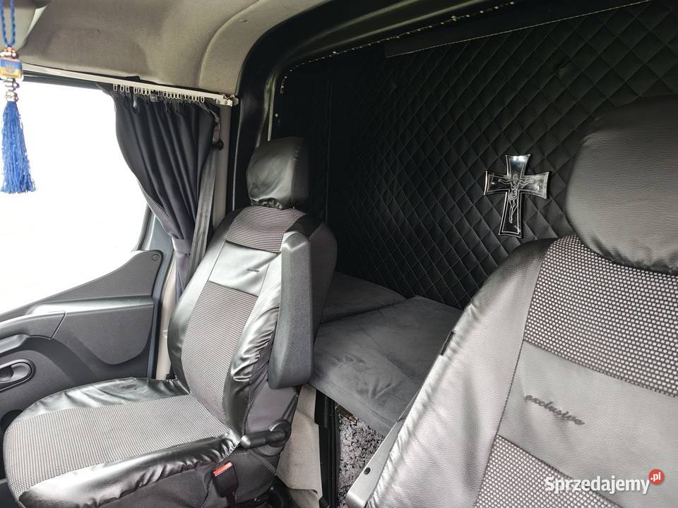 Renault Master plandeka 10ep twincab Godziesze Wielkie sprzedam