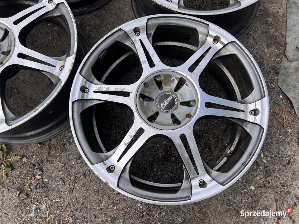 Felgi aluminiowe KOSEI Japan 17 5x112 5x120 Audi Kielce
