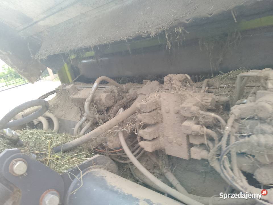 Przyczepa samozbierająca Claas Quantum 4500s Przyczepy rolnicze warmińsko-mazurskie Rybno