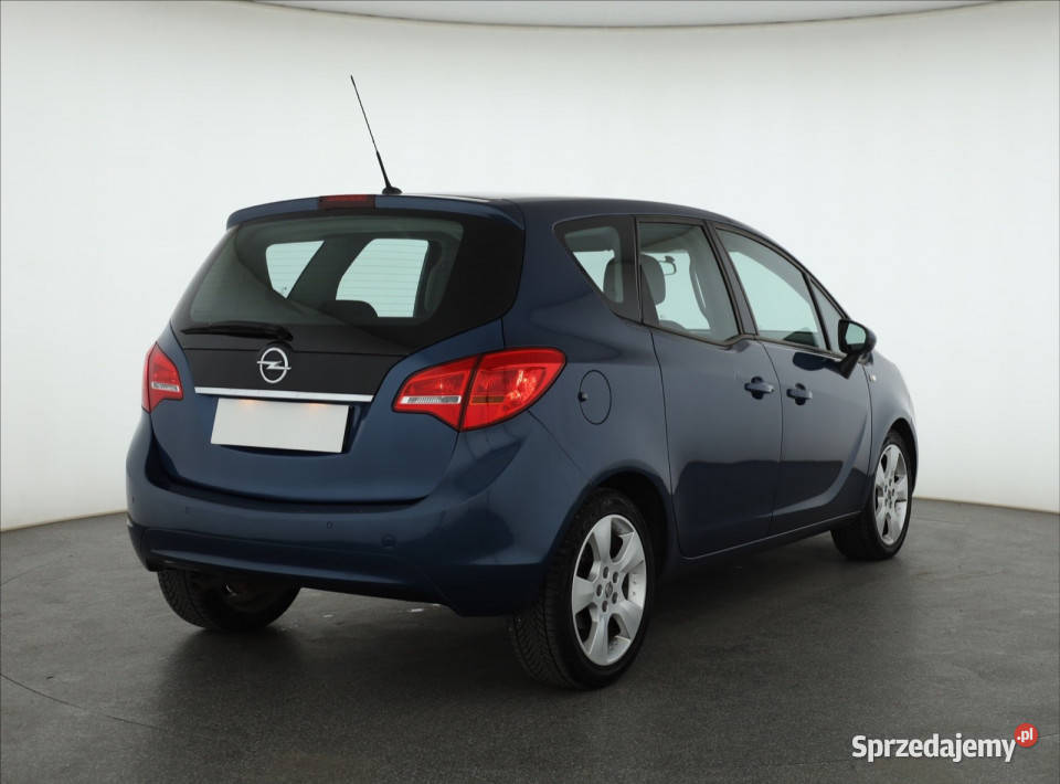 Opel Meriva 14 Turbo Motoryzacja Piaseczno