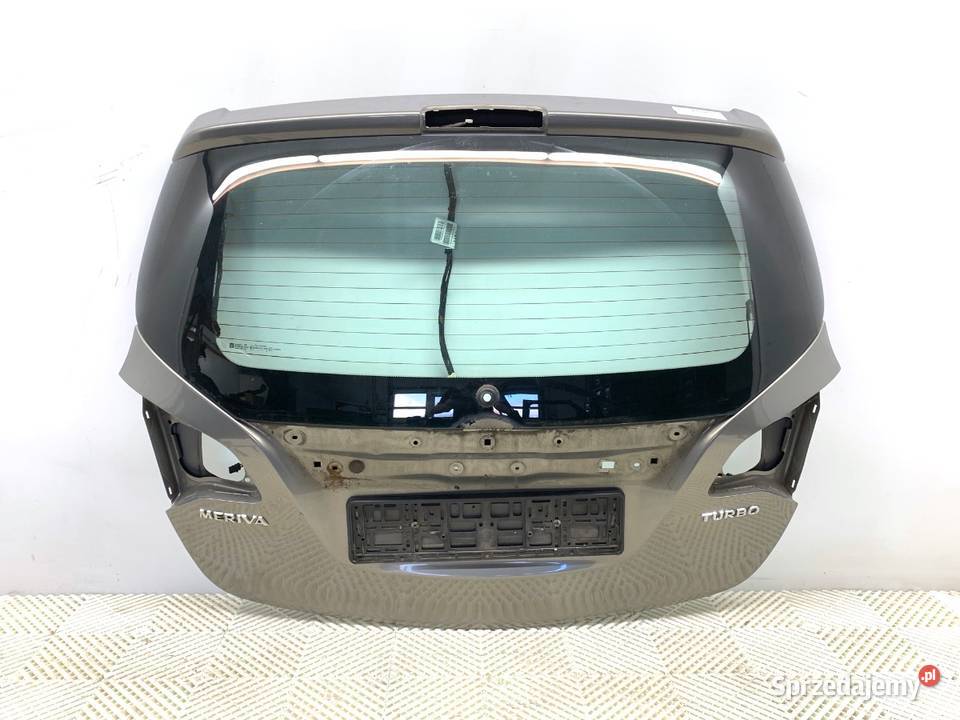 KLAPA TYŁ OPEL MERIVA B Minivan 1017 POPIELATY osobowe podkarpackie