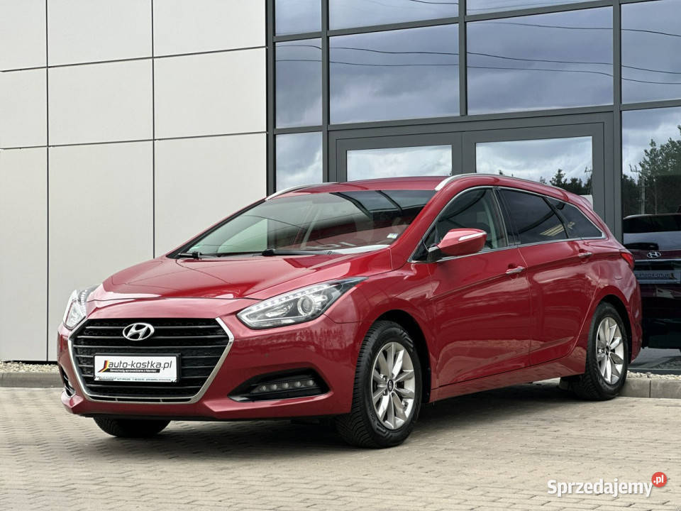 Hyundai i40 Iręka Kamera Navi Grzane centralny zamek Kąty Opolskie sprzedam