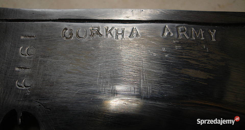 Kukri oryginalny wytworzony ręcznie patrz Militaria Warszawa sprzedam