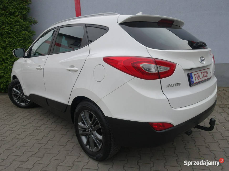 Hyundai ix35 17D Navi Ledy Półskóra Navi Serwis relingi dachowe Częstochowa