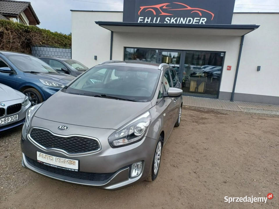 Kia Carens Serwisowany BEZWYPADKOWY Kamera Navi 165000km