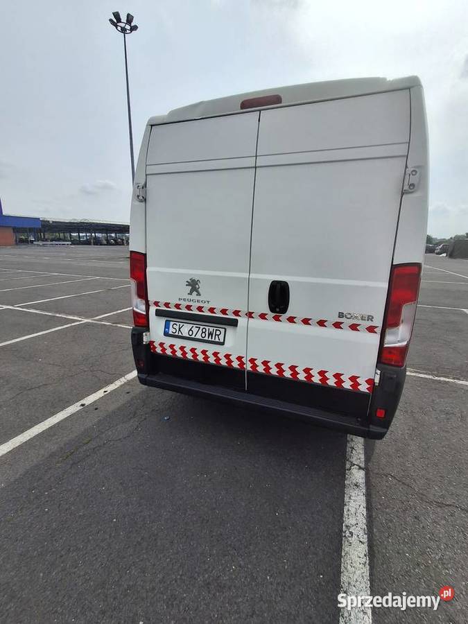 Peugeot Boxer 9 osobowy Samochody osobowe Katowice