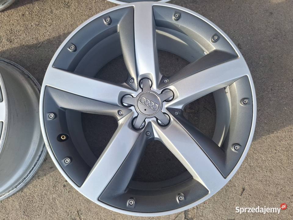 Alufelgi 5x100 17 ET36 Audi A1 8X0 601025BA Choceń