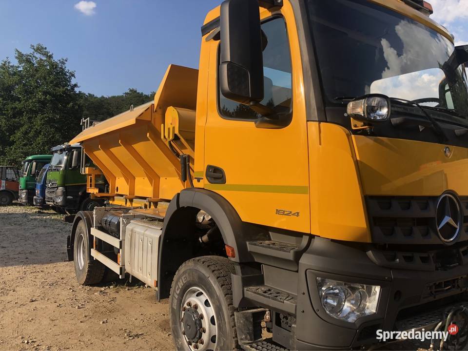 Piaskarka mercedes arocs 4x4 Rzeszów