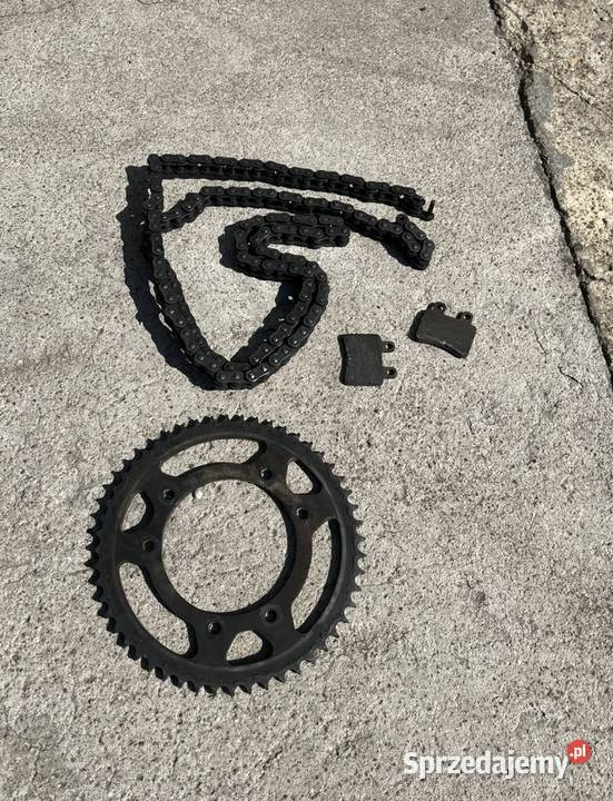 Derbi senda baja 125 supermoto A1 B opis elektryczny starter Niewierz