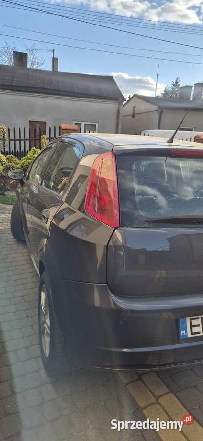 Fiat Grande Puntobenzyna Salon ABS łódzkie Łódź