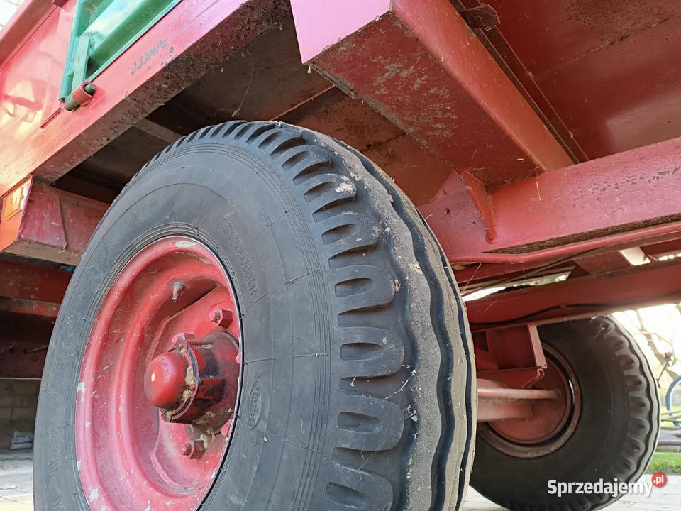 Rozrzutnik obornika Wólka Złojecka