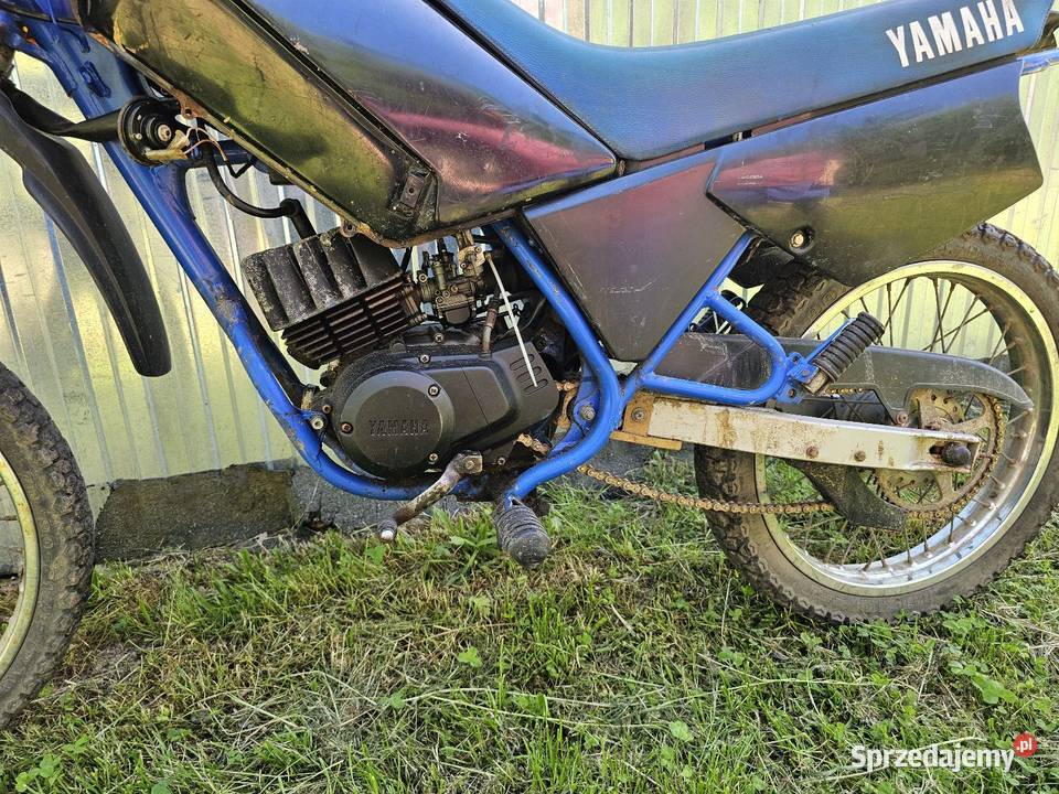 Yamaha DT 50 MX części koło amor lagi set linka dolnośląskie Jelenia Góra