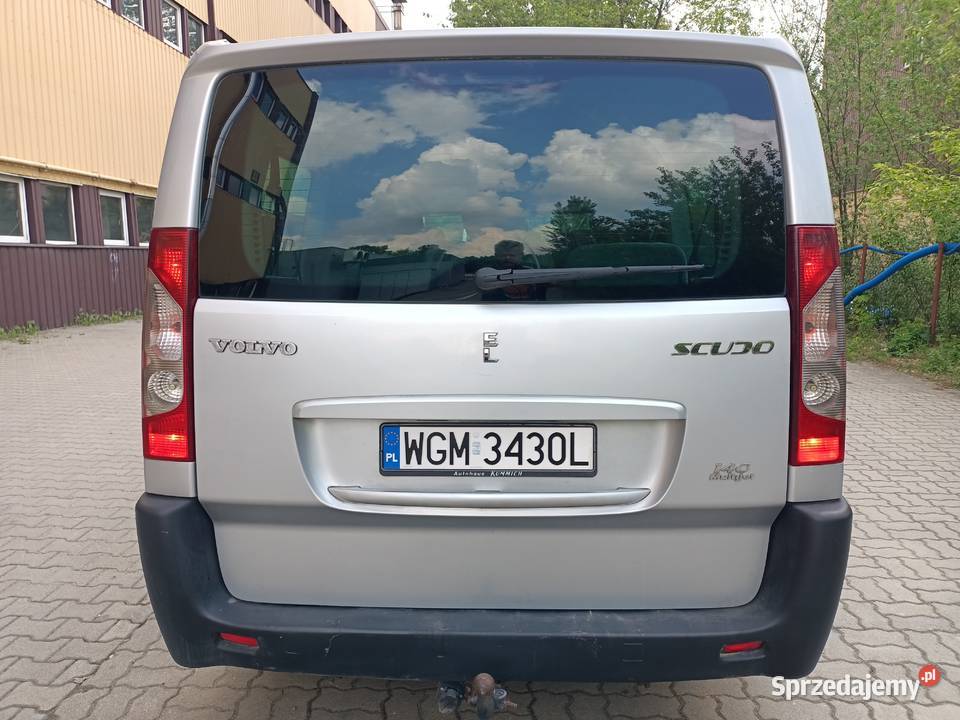 FIAT SCUDO 20d 2009 8osobowy mazowieckie Warszawa sprzedam