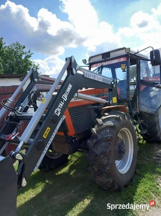 Ładowacz czołowy Case Zetor Solis MT MONTAŻ wielkopolskie Turek