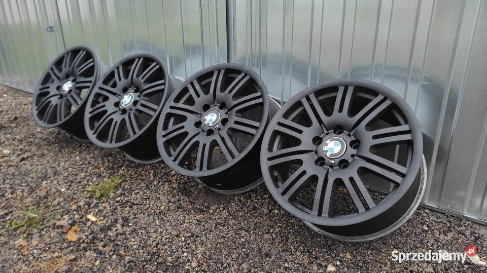 Alufelgi 17 BMW 5x120 Et47 8J 726 Styling 67 Średnica 17" Samochodowe świętokrzyskie Olganów