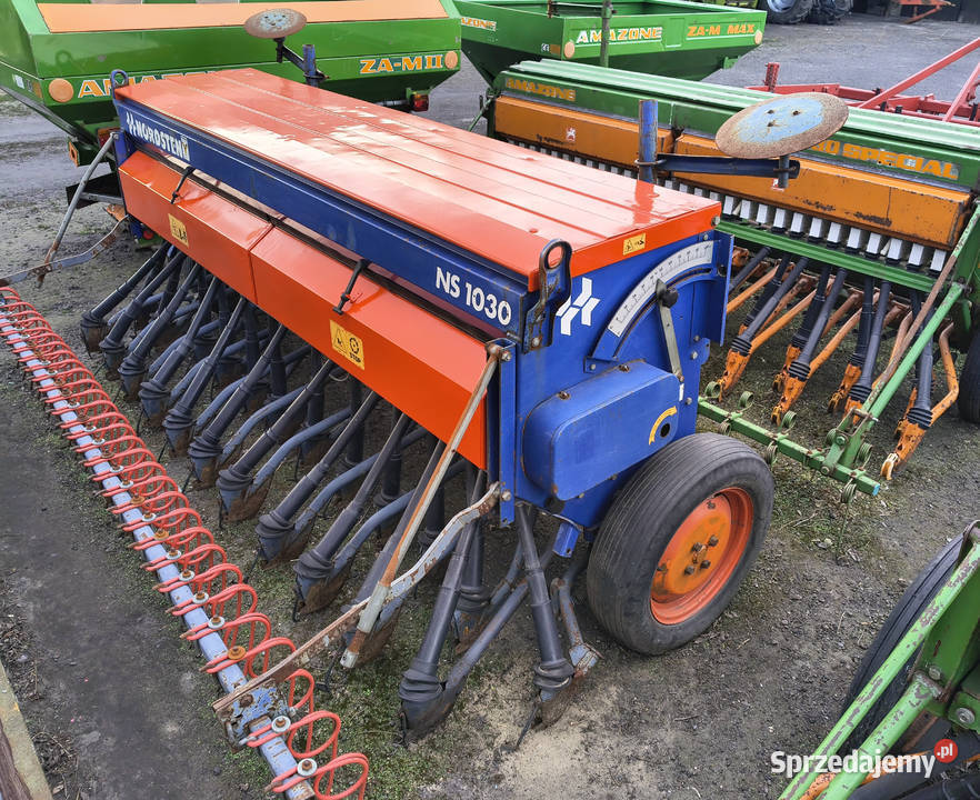 Siewnik zbożowy NORDSTEN NS 1030 3 m KOMPUTER kujawsko-pomorskie Wola Bachorna sprzedam