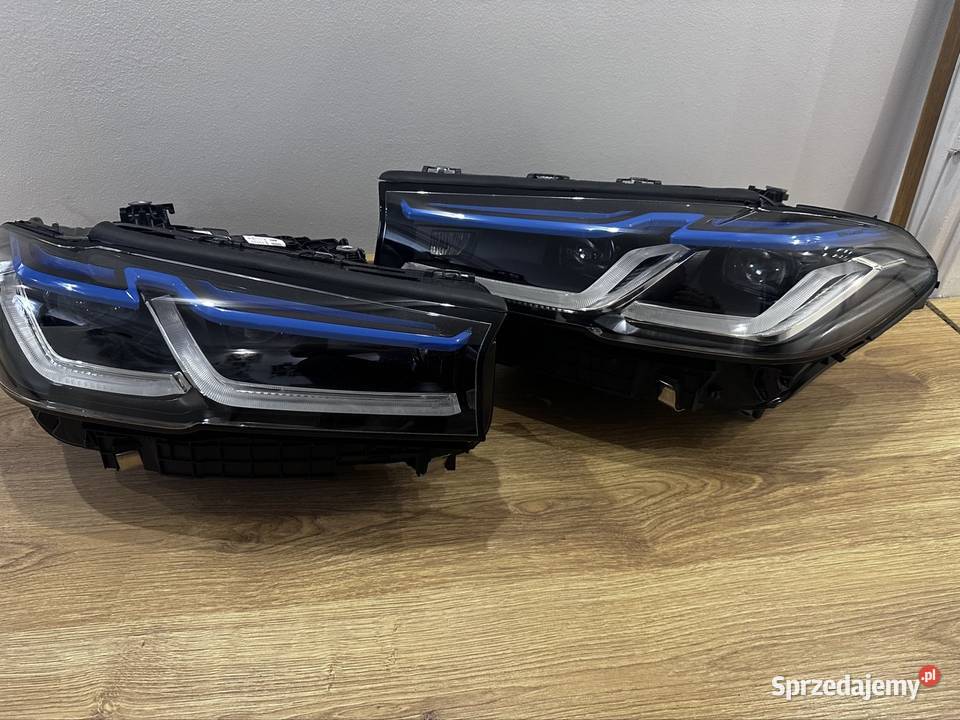 BMW 5 G30 Lampy Orgynal Hella Laser komplet Opole