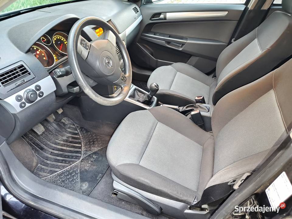 Opel Astra 16 benzyna klimatyzacja Nowa Sól
