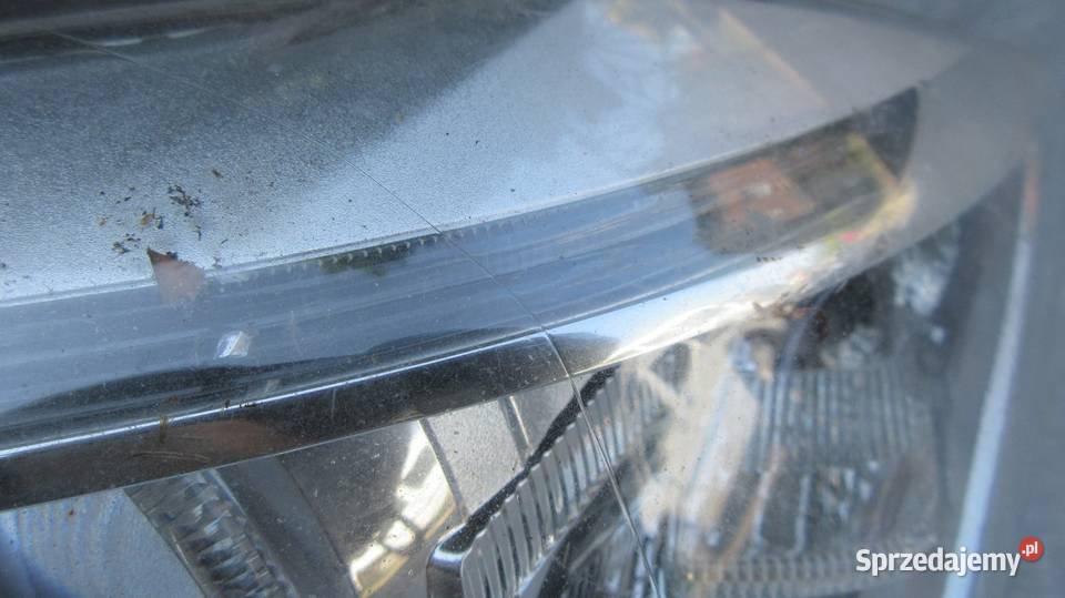 REFLEKTOR LAMPA BMW 3 F30 31 BIXENON SKRĘTNA osobowe Ruda Śląska