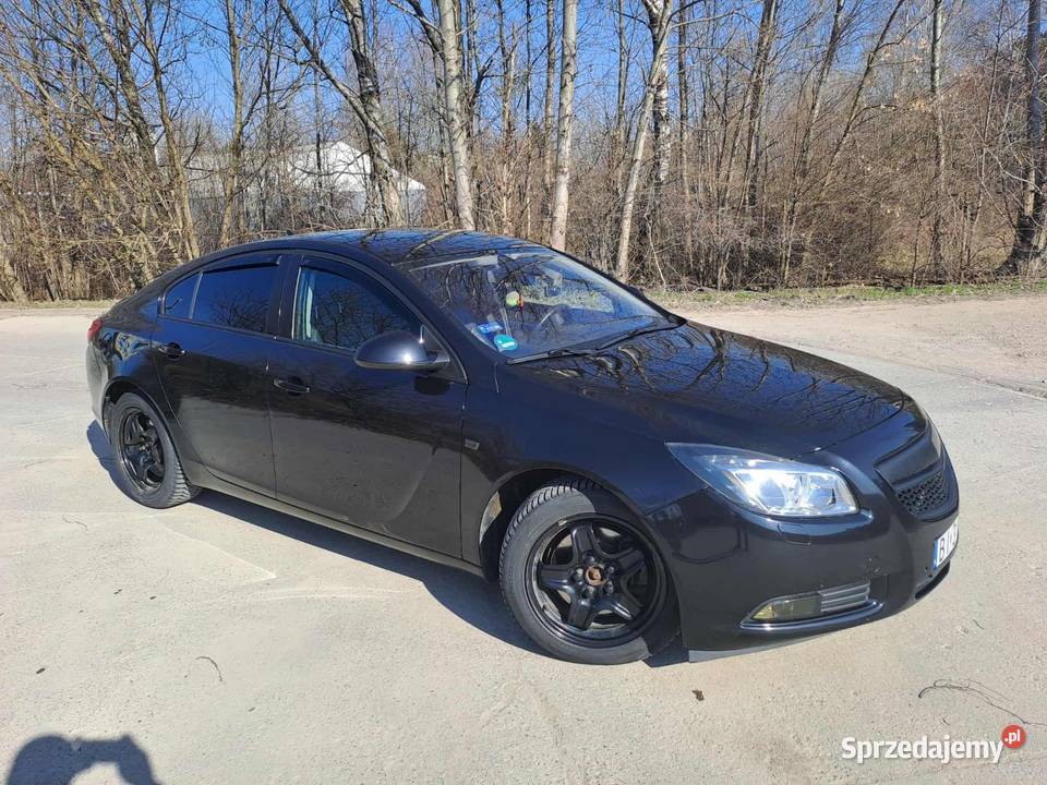 Opel Insignia 20cdti 160 sport czarny podlaskie Białystok