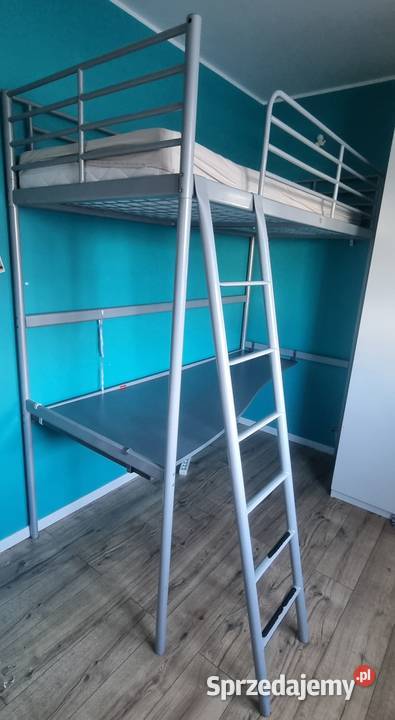 Łóżko piętrowe z blatem IKEA Marki