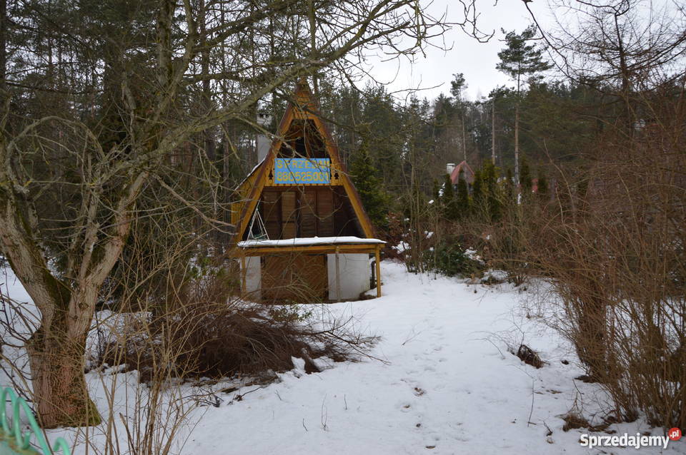 Sprzedam domek letniskowy z działką pomorskie sprzedam