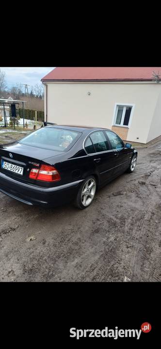 Bmw e46 330d 184 manual 3000cm3 Jarosław sprzedam