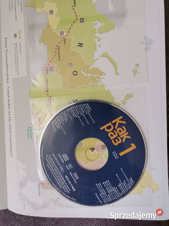 Podręcznik do nauki języka rosyjskiego 1 podlaskie sprzedam