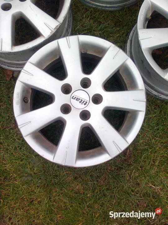 felgi aluminiowe 14 Skoda Fabia VW Polo Seat Jarosław