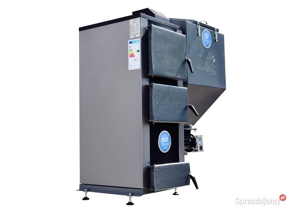 Kocioł Silver z podajnikiem 20kw 160m2 5 klasa łódzkie
