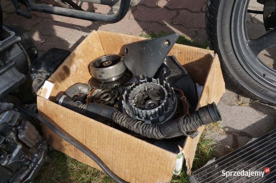 Suzuki VX 800 części elektryka silnikowe Pozostałe Bolesławiec sprzedam