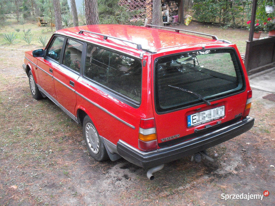 Volvo 240 kombi wszyscy się nim oglądają 267150km Zgierz