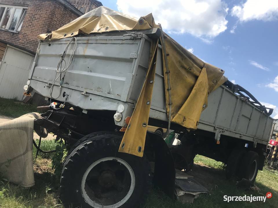 Przyczepa do sprzedania burtowe Lublin