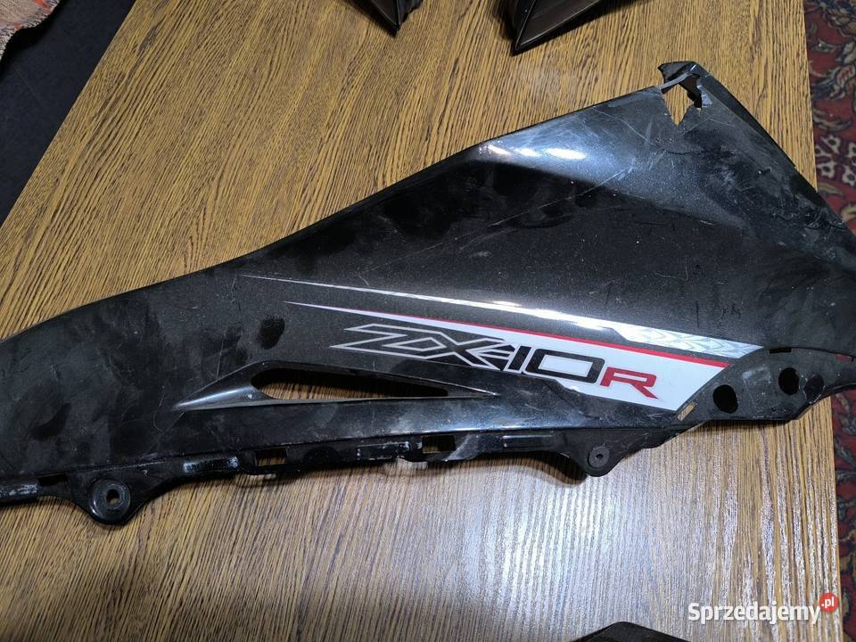 Kawasaki ZX 10 2011 czesci Turek