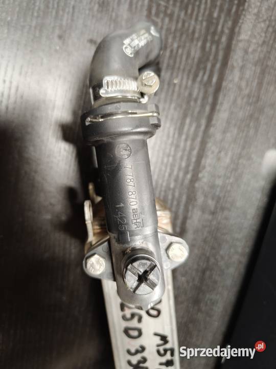Bmw e90 e60 chłodniczka spalin EGR 25 30d m57 łódzkie Aleksandrów Łódzki