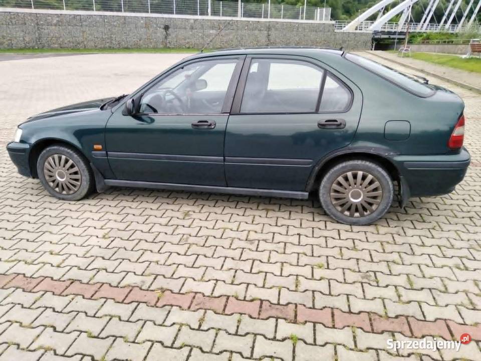 Honda Civic VI 20 TD 1997 r stan licznika 149 małopolskie Stryszawa